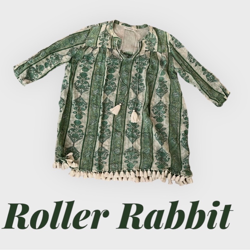 Roberta Roller Rabbit tunic (Med)